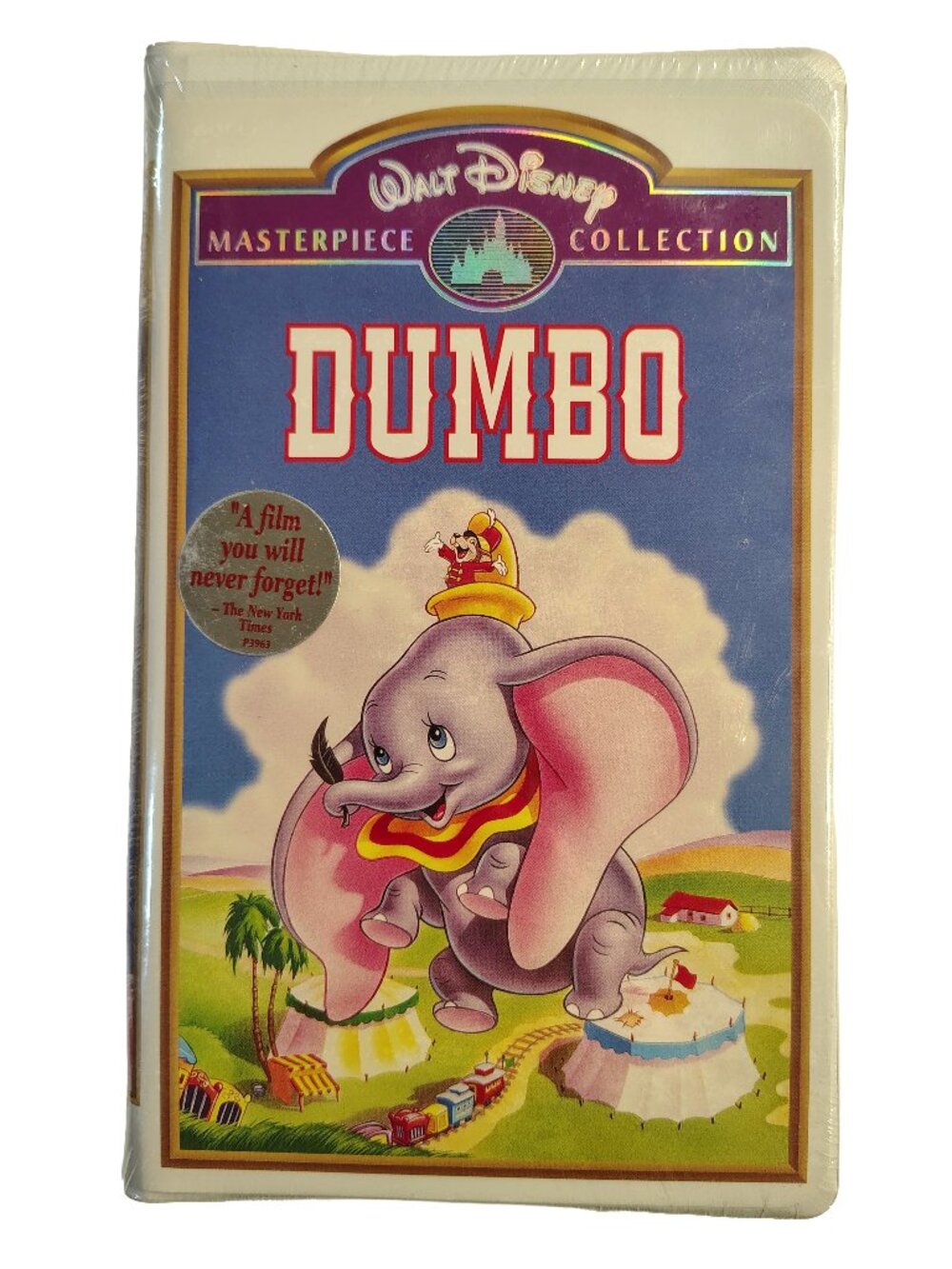 (1941) Still Sealed Dumbo Clamshell VHS Cassette Tape